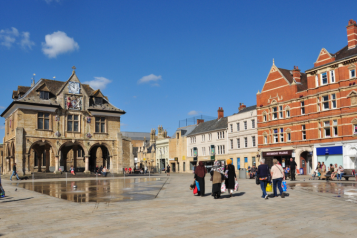 Peterborough Town Centre