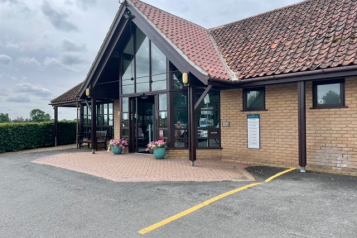 Wandsford Health Campus entrance